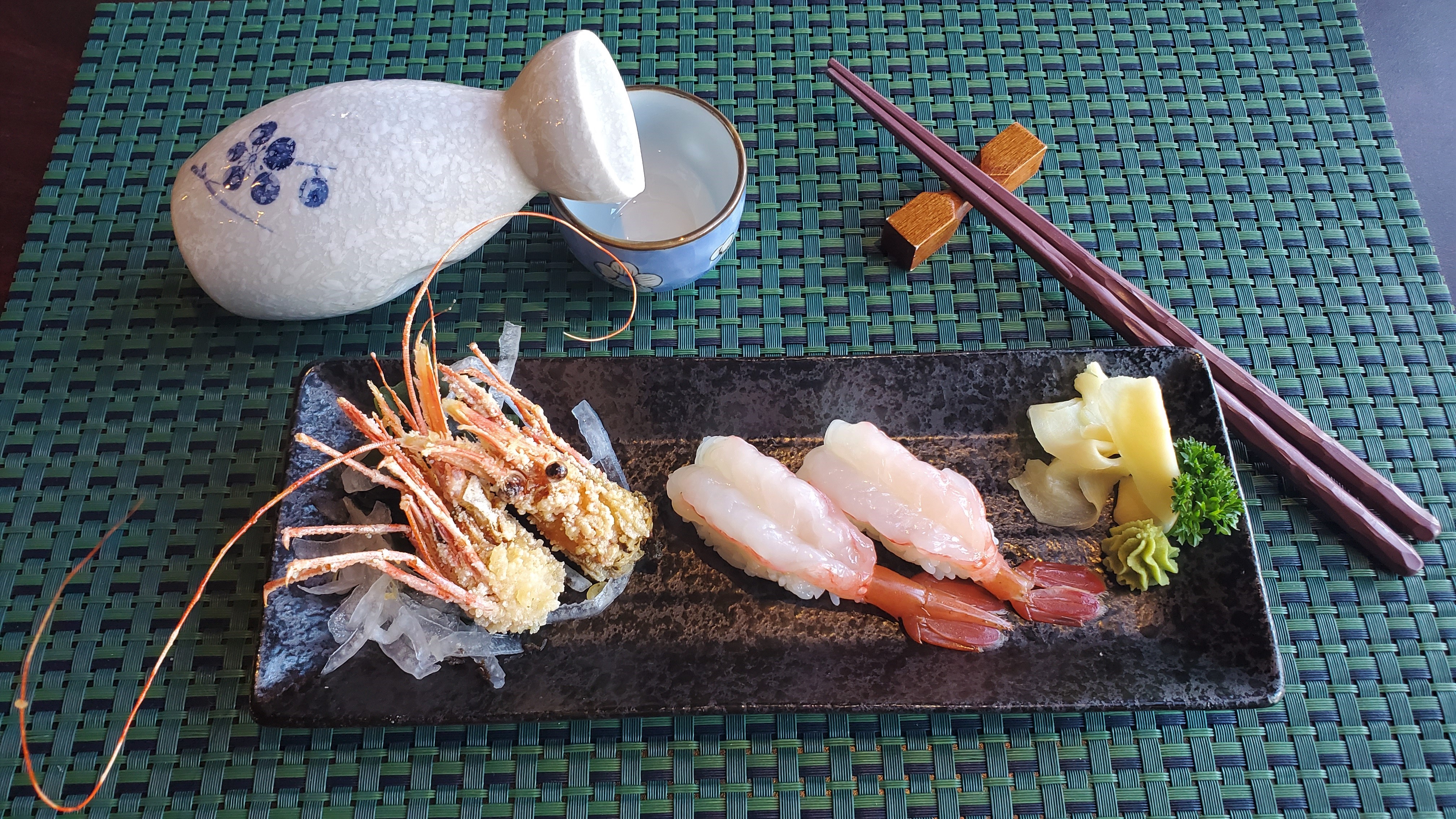 Order Amaebi / Japanese Sweet Shrimp food online from Tsui Sushi Bar store, Seattle on bringmethat.com