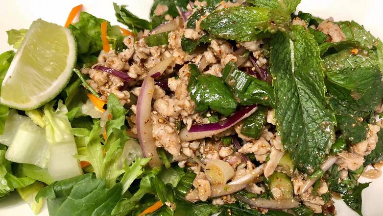 Order Larb Gai food online from 11th Tiger store, Danville on bringmethat.com