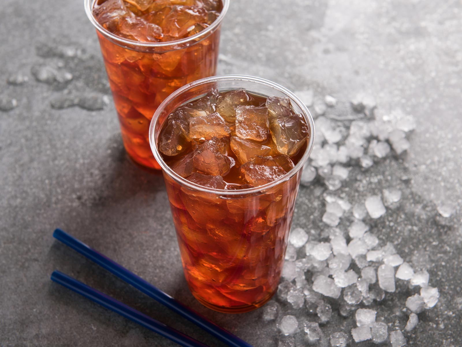Order Iced Tea food online from Auntie Anne's store, Kansas City on bringmethat.com