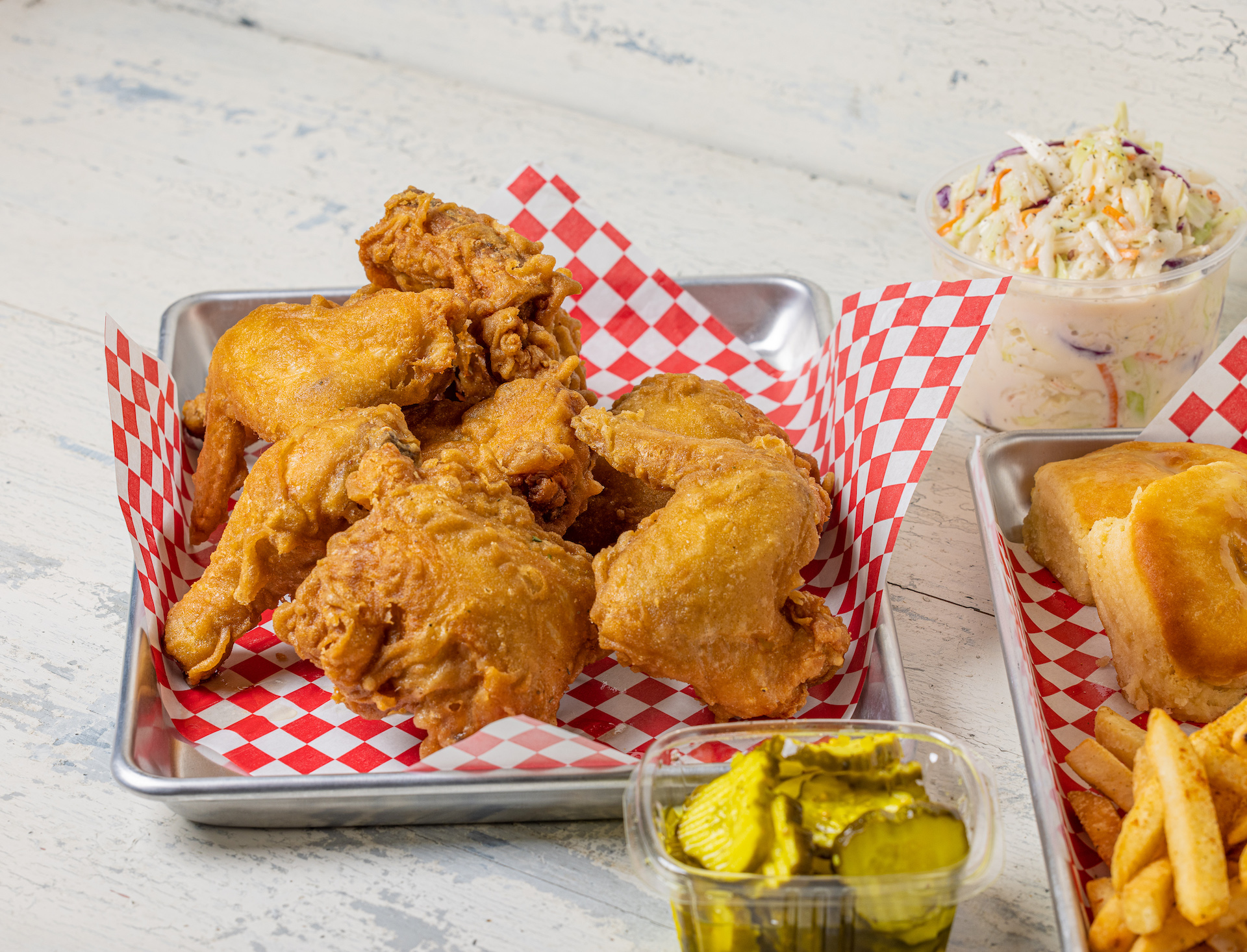 Order Picnic Box food online from Honeys Kettle Fried Chicken store, Culver City on bringmethat.com
