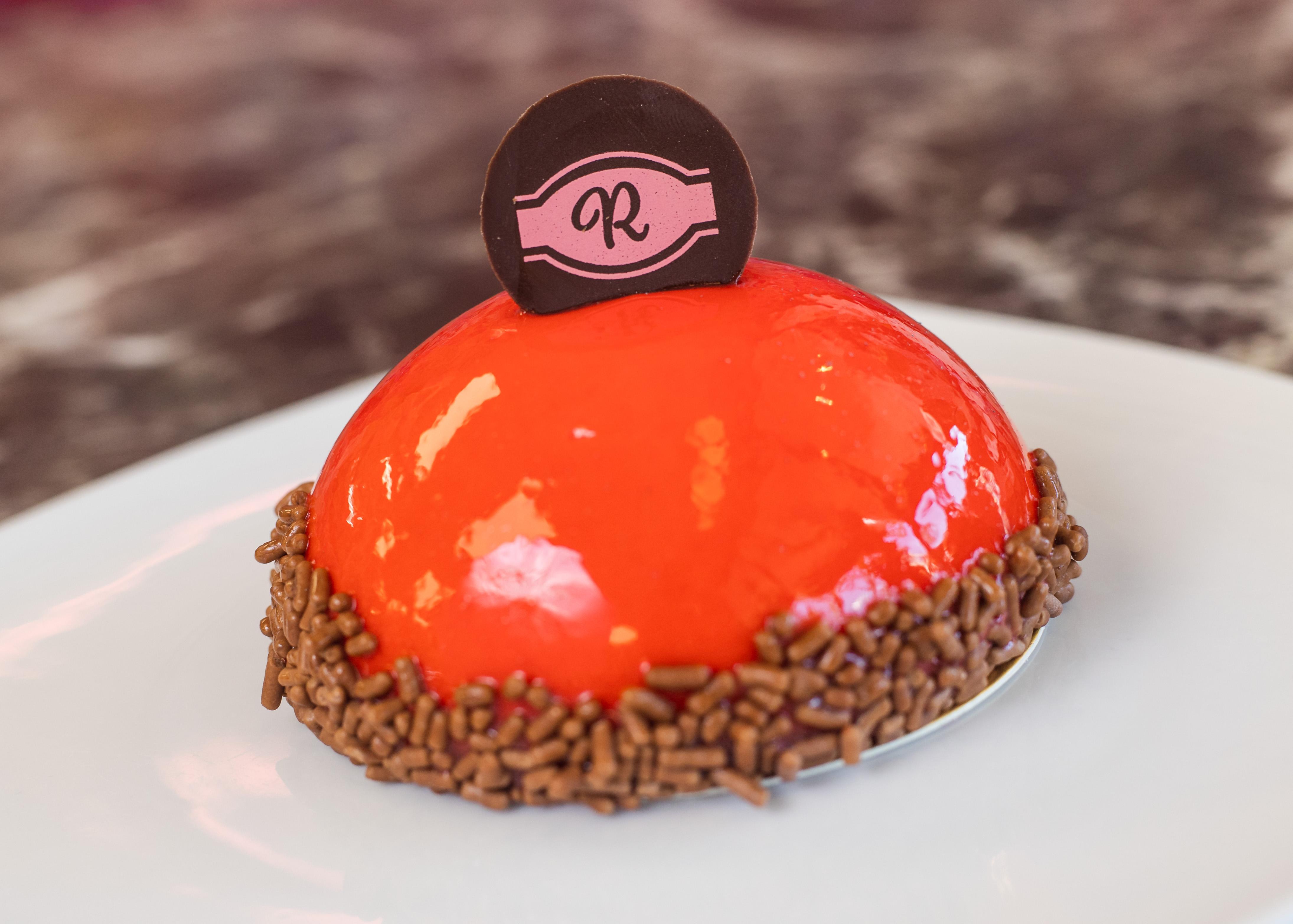 Order Raspberry Dome food online from Rendez Vous store, Corona Del Mar on bringmethat.com