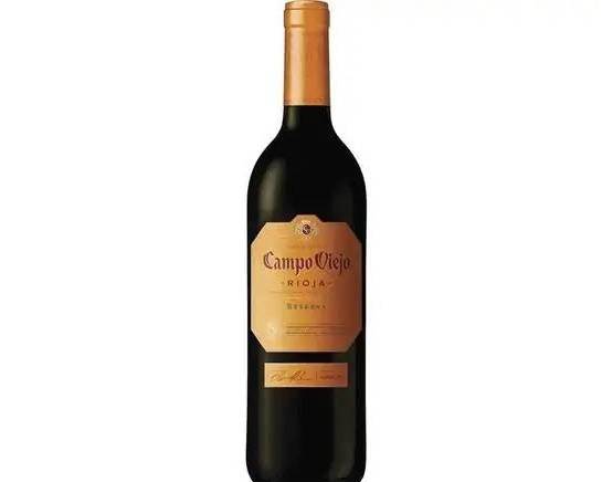 Order Campo Viejo Rioja Reserva, 750mL red wine (13.5% ABV) food online from Bushwick store, Brooklyn on bringmethat.com