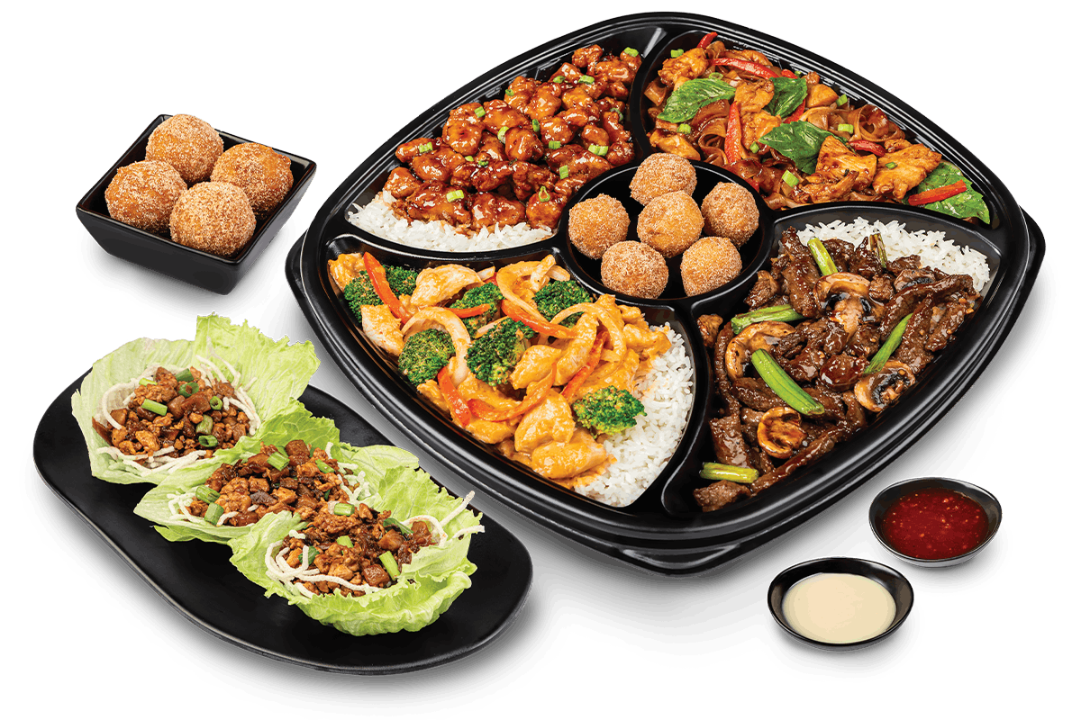 Order Feast For 4-5 food online from Pei Wei store, University Park on bringmethat.com