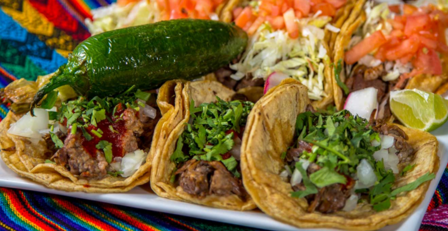 Order Tacos food online from Carnitas Don Rafa store, Chicago on bringmethat.com