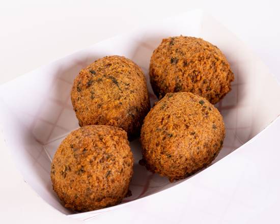 Order Falafel (4 pcs) food online from New York Chicken & Gyro store, Los Angeles on bringmethat.com