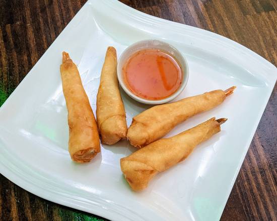 Order Shrimp Rolls food online from Phayathai store, Ronkonkoma on bringmethat.com