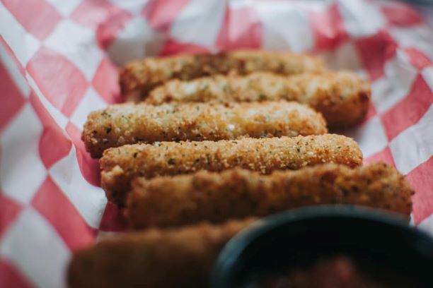 Order Mozzarella Cheese Sticks  food online from Pbody store, Clarksville on bringmethat.com