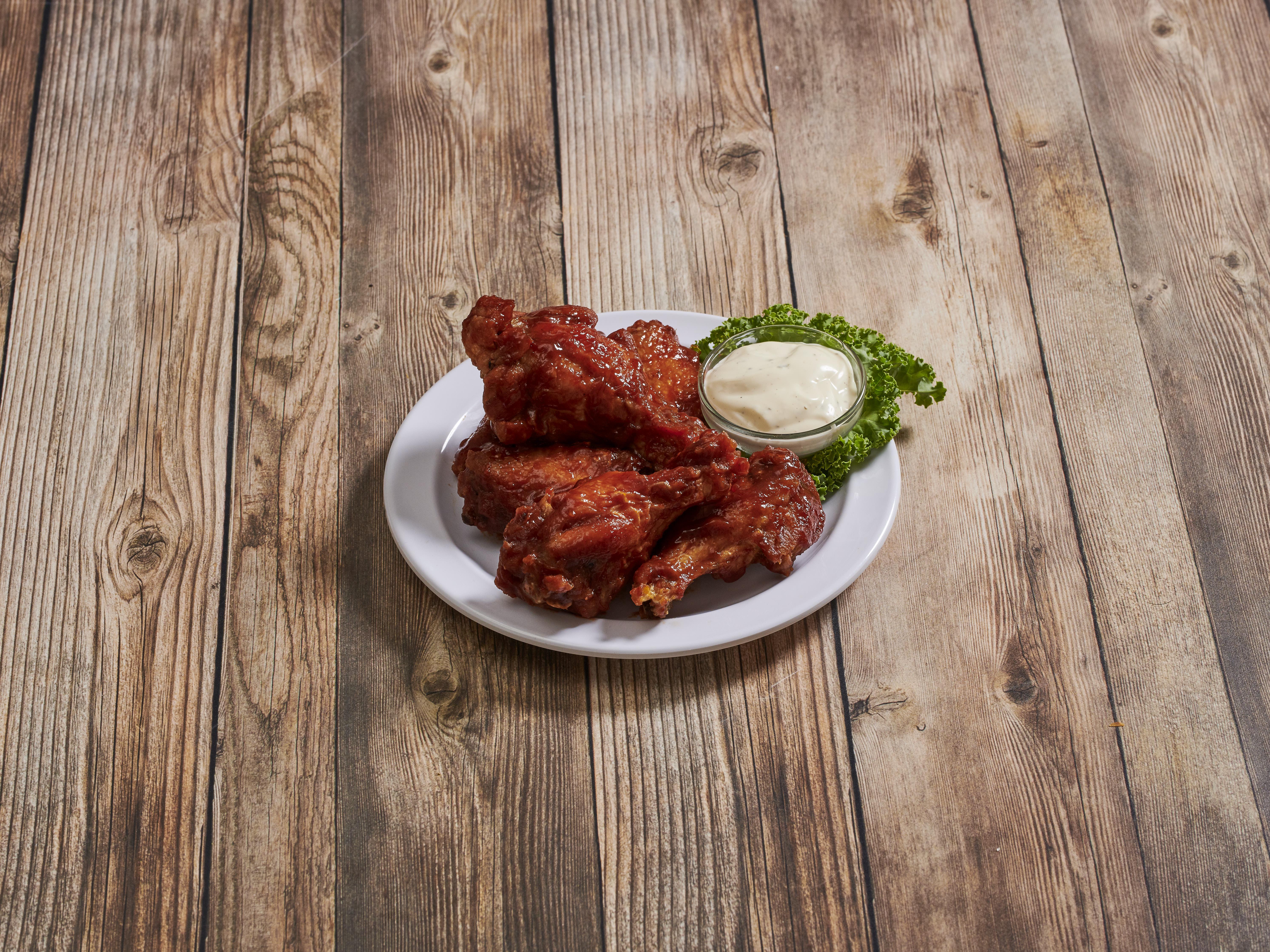 Order 6 Wings food online from Armando's Express Pizza store, Whitehall on bringmethat.com