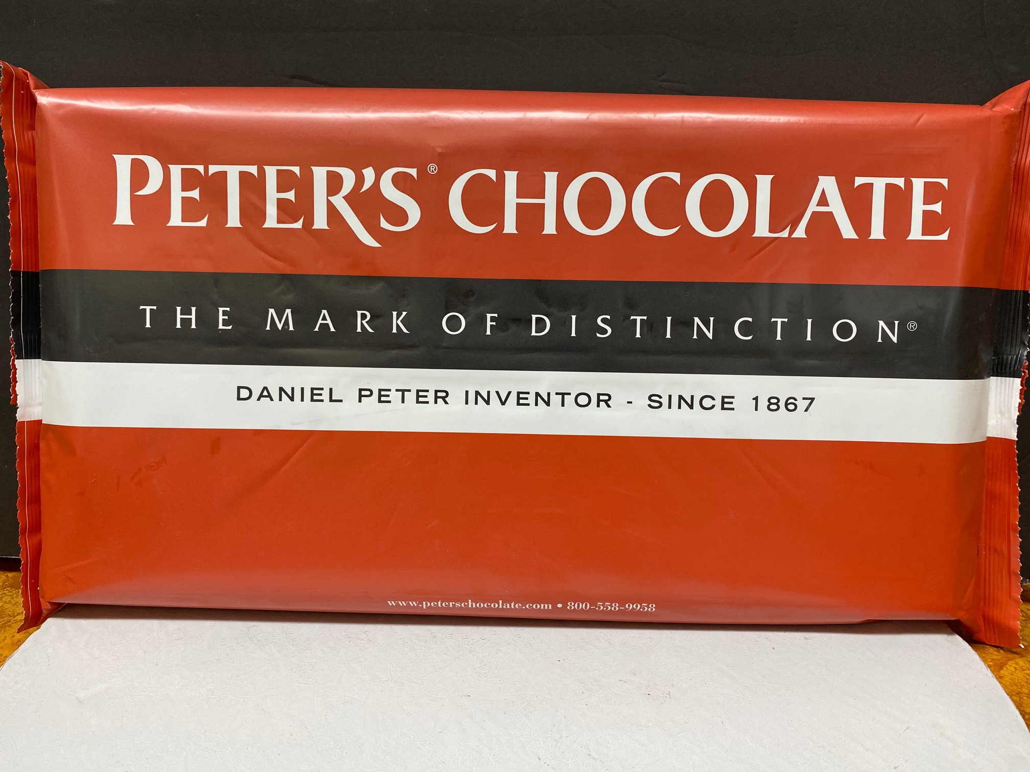 Order 10 lb. Peter's ultra bar/block food online from Chocolate Boutique store, Pittsburgh on bringmethat.com