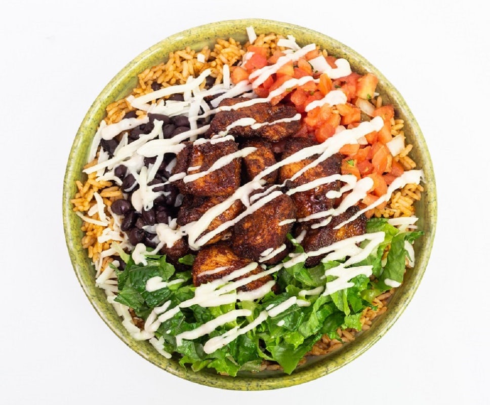 Order Blackened Chicken Caesar  food online from California Tortilla store, Bowie on bringmethat.com