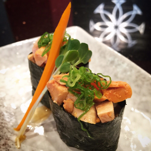 Order Monk Fish Liver food online from Achita Sushi store, Santa Clarita on bringmethat.com