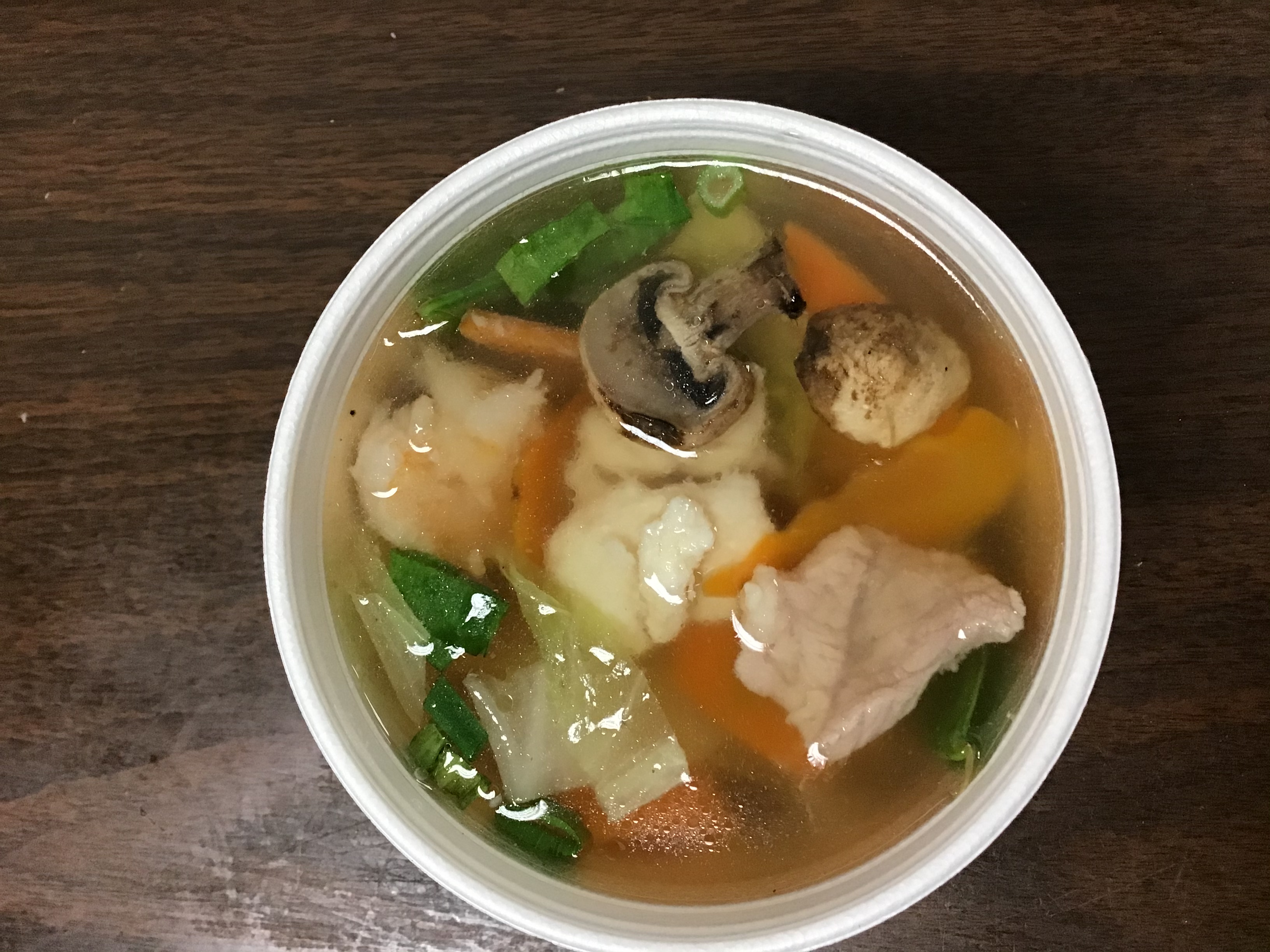 Order House Soup food online from Peach Garden store, Bloomington on bringmethat.com