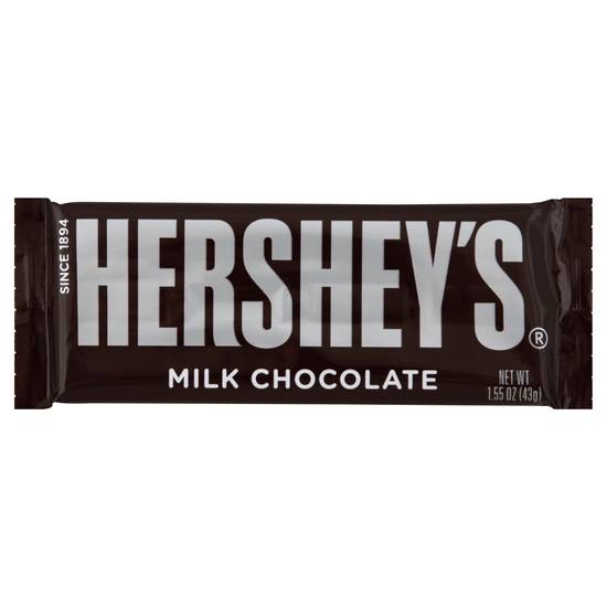 Order Hersheys Milk Chocolate Candy Bar (1.55 oz) food online from Rite Aid store, Eugene on bringmethat.com