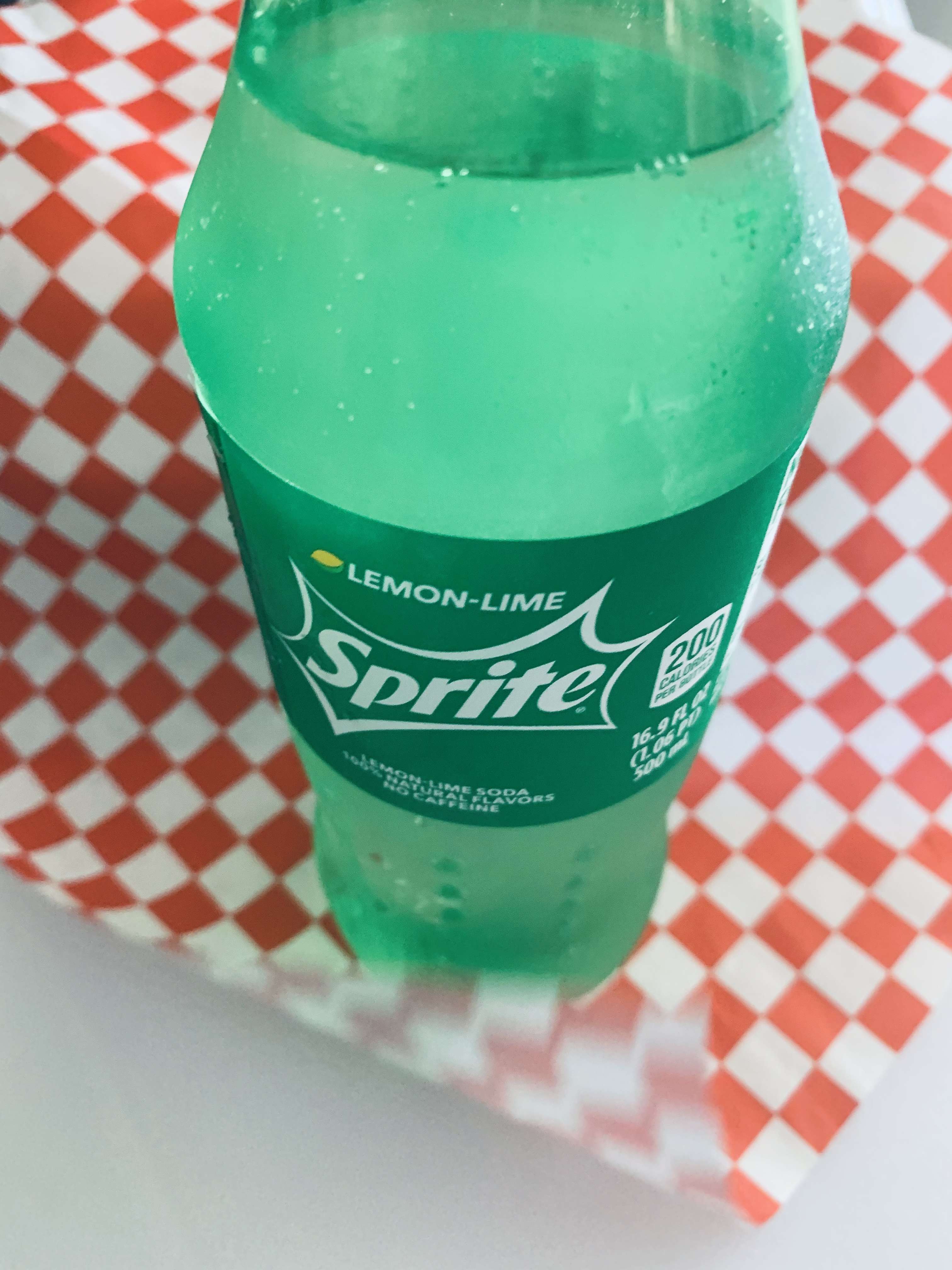 Order Sprite food online from It's A Blackburn Thing!! store, Austin on bringmethat.com
