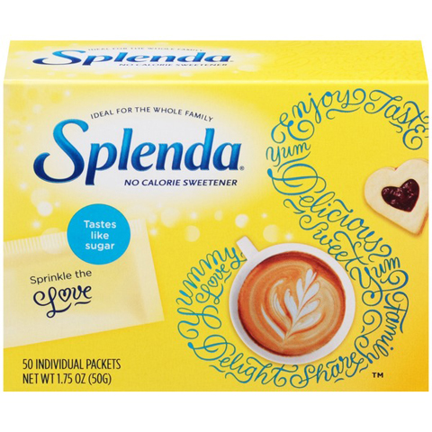 Order Splenda Packets 50 Count food online from 7-Eleven store, West Columbia on bringmethat.com
