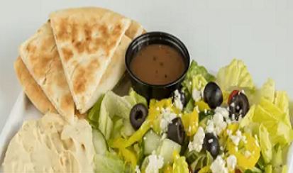Order Greek Goddess Salad food online from Tom/Cen Cafe store, Phoenix on bringmethat.com