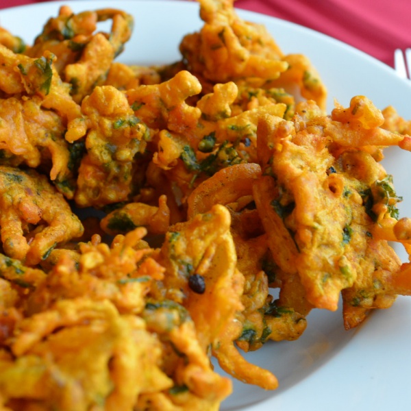 Order 4. Vegetable Pakora food online from City Kabob & Curry House store, Arlington on bringmethat.com