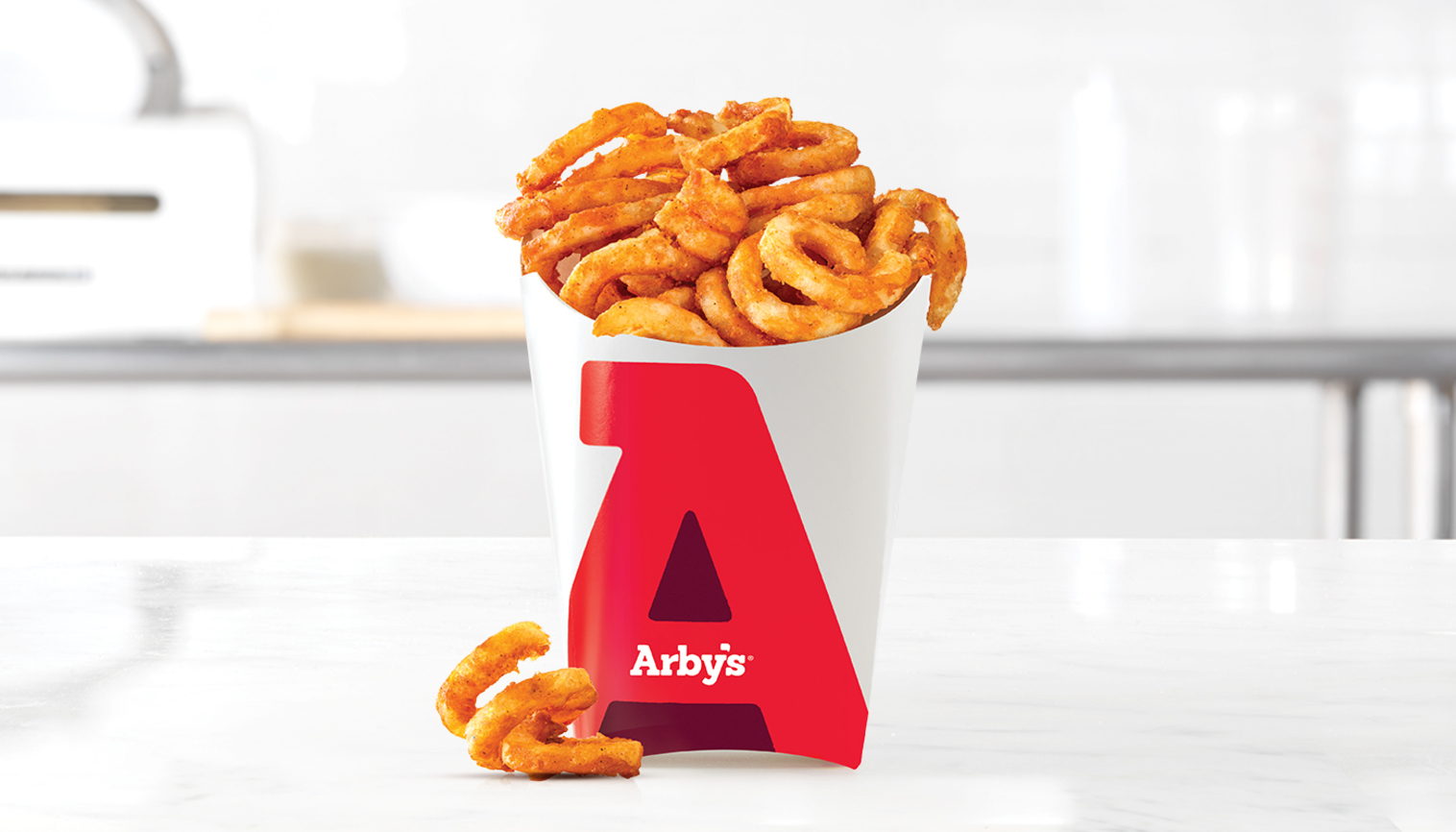 Order Curly Fries (Medium) food online from Arby store, Rockmart on bringmethat.com