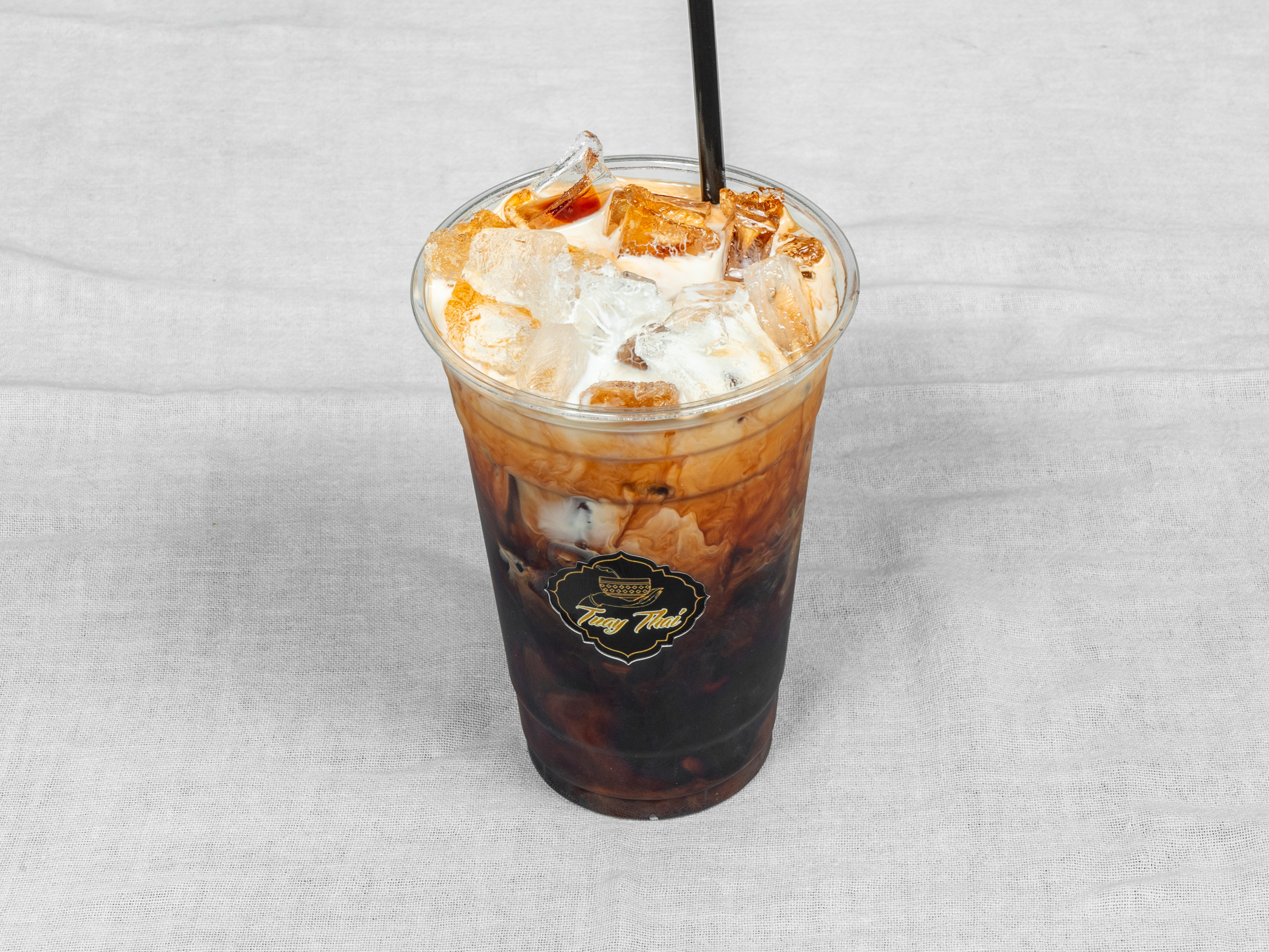 Order Thai Ice Coffee food online from Tuay Thai store, Palos Heights on bringmethat.com
