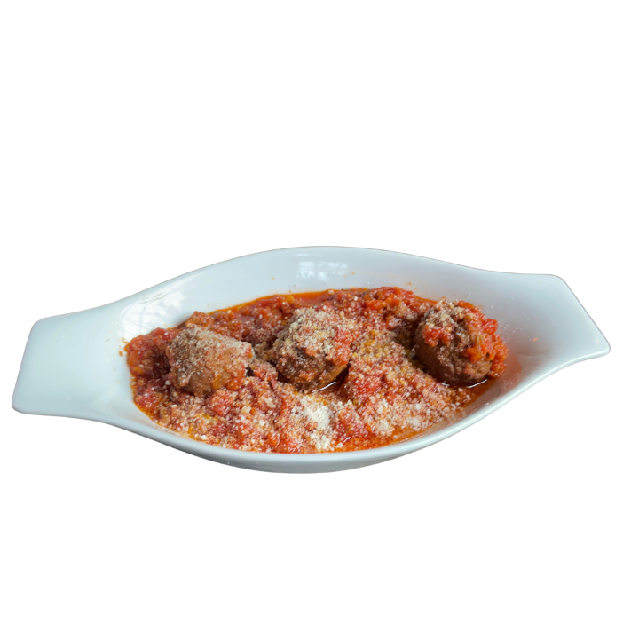 Order Meatballs (3) food online from Raffallo's pizza store, Los Angeles on bringmethat.com