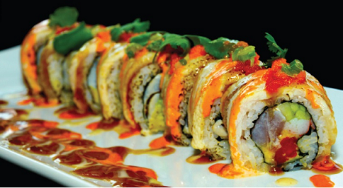 Order Red Diamond Roll food online from Jade Grille store, Pittsburgh on bringmethat.com