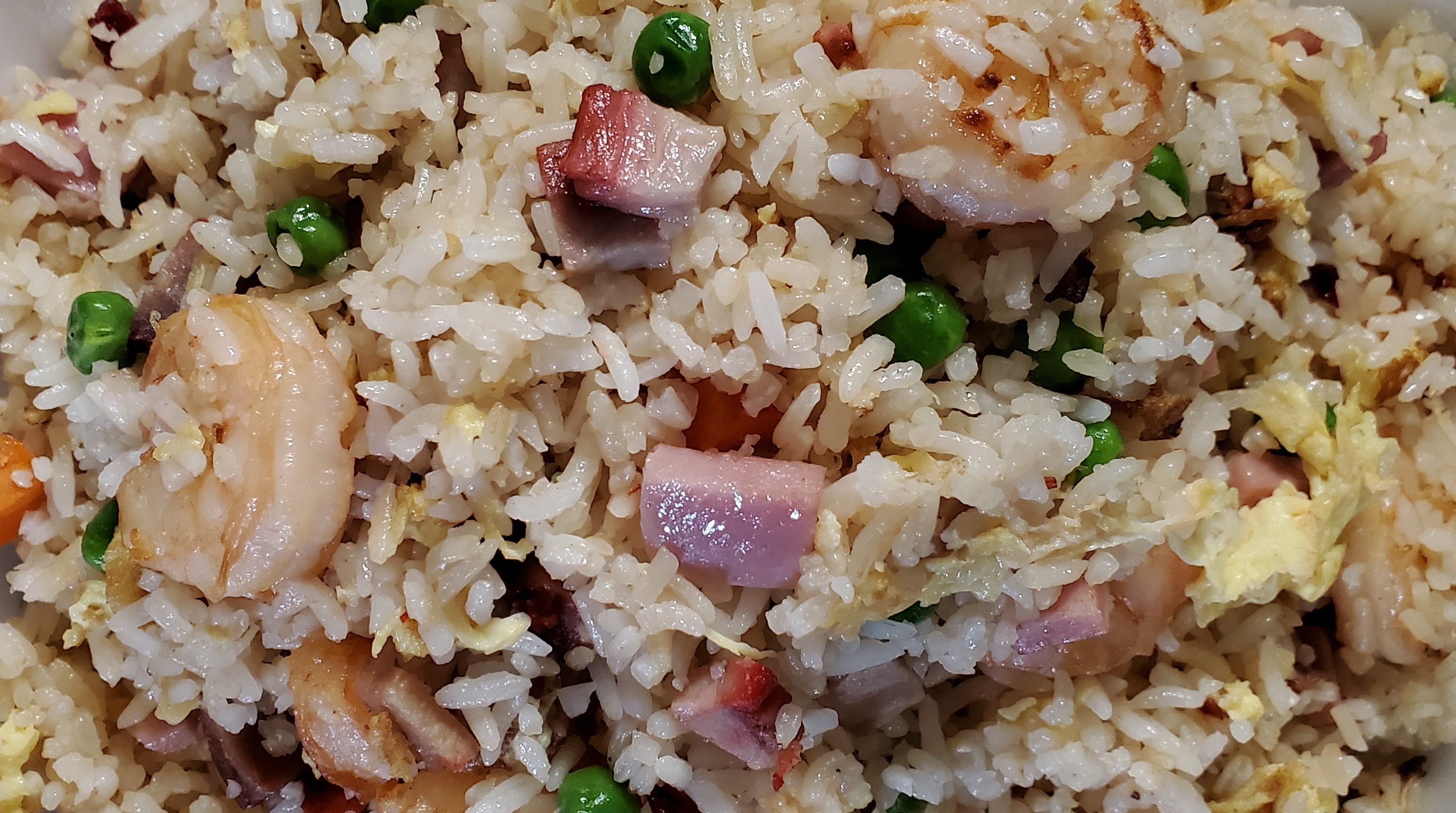 Order 66. Yang Chow Fried Rice food online from New Ho Ho Gourmet Restaurant store, Salt Lake City on bringmethat.com