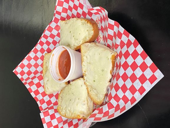 Order Cheese Bread food online from Falcone Pizzeria store, Oklahoma City on bringmethat.com