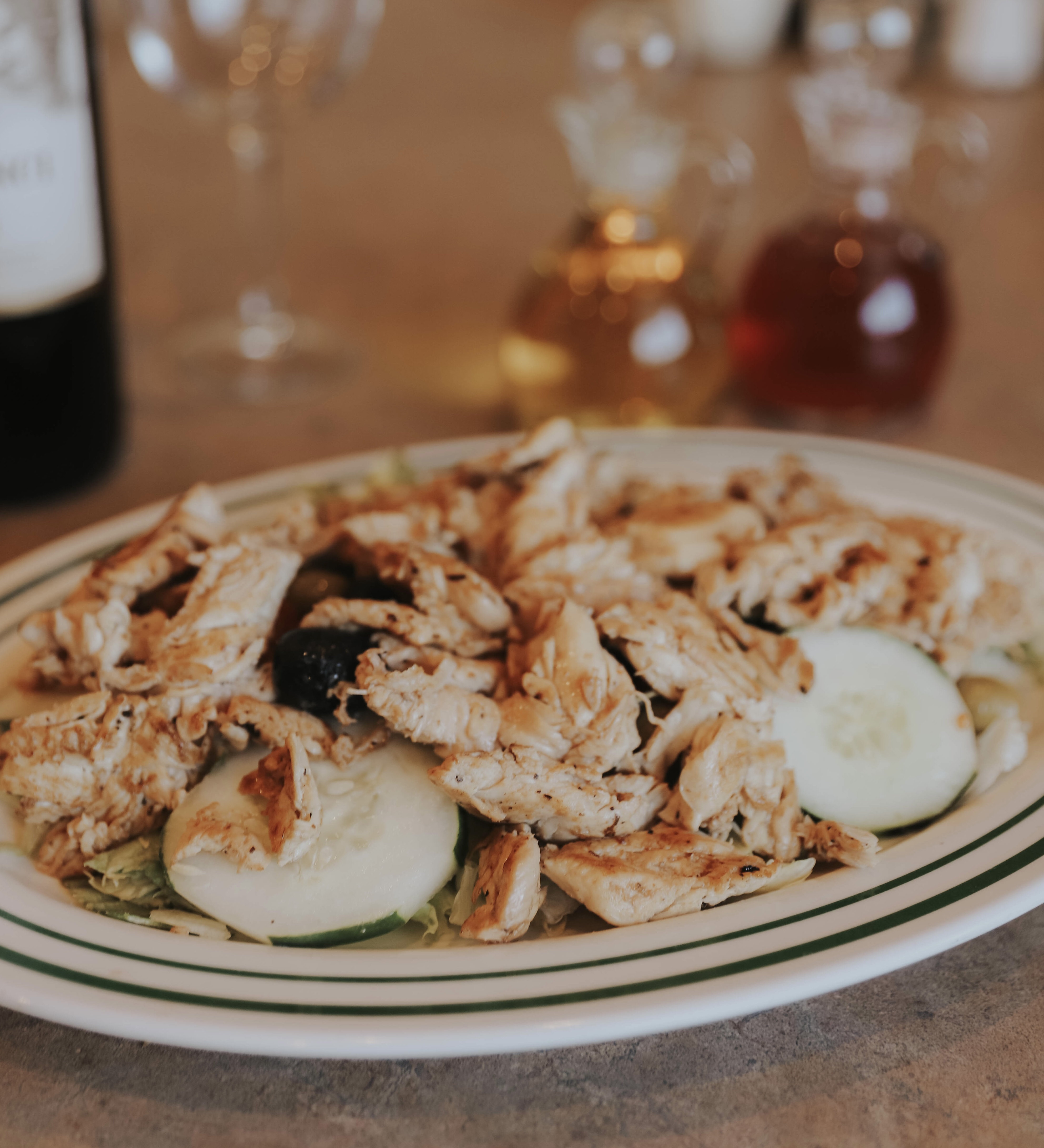 Order Grilled Chicken Salad food online from Pasquale store, New Market on bringmethat.com