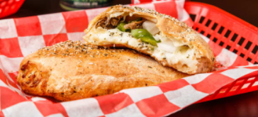 Order Philly Cheese Steak Calzone Combo food online from Eddie Calzones store, Athens on bringmethat.com