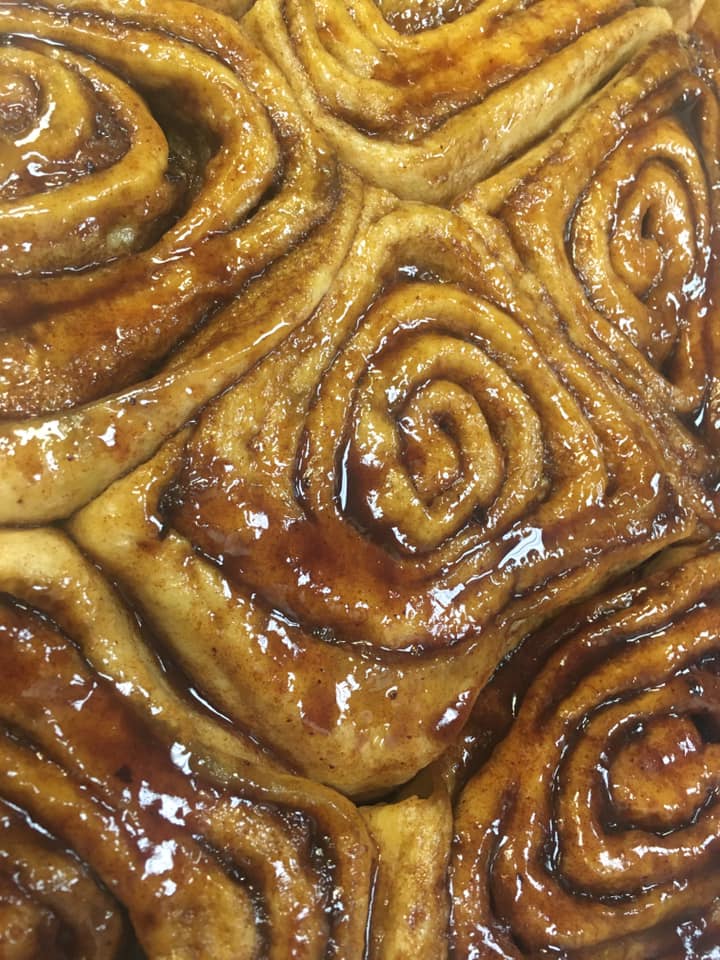 Order Sticky Bun a la Carte Breakfast food online from Angy Cafe & Ice Cream Parlor store, Warminster on bringmethat.com