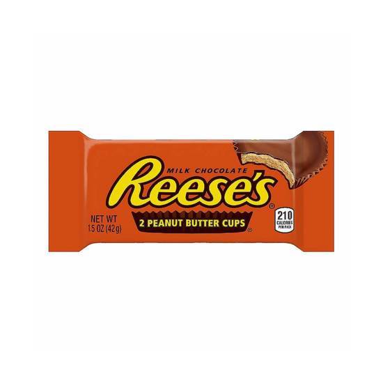 Order Reese’s Peanut Butter Cups 1.39 oz food online from Ice Cream & More Anaheim store, Anaheim on bringmethat.com