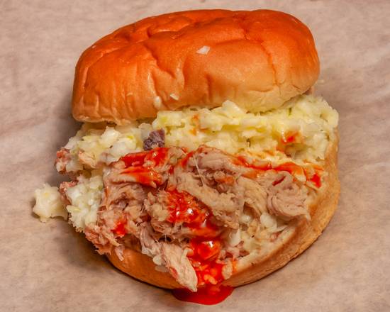 Order BBQ Sandwich Deal food online from The Dog House store, Durham on bringmethat.com
