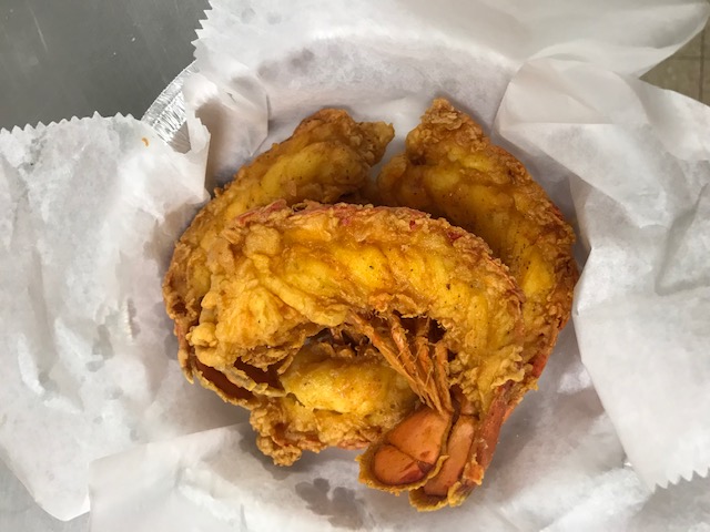 Order Fried Lobster Tail food online from Pimento Grill store, Maplewood on bringmethat.com