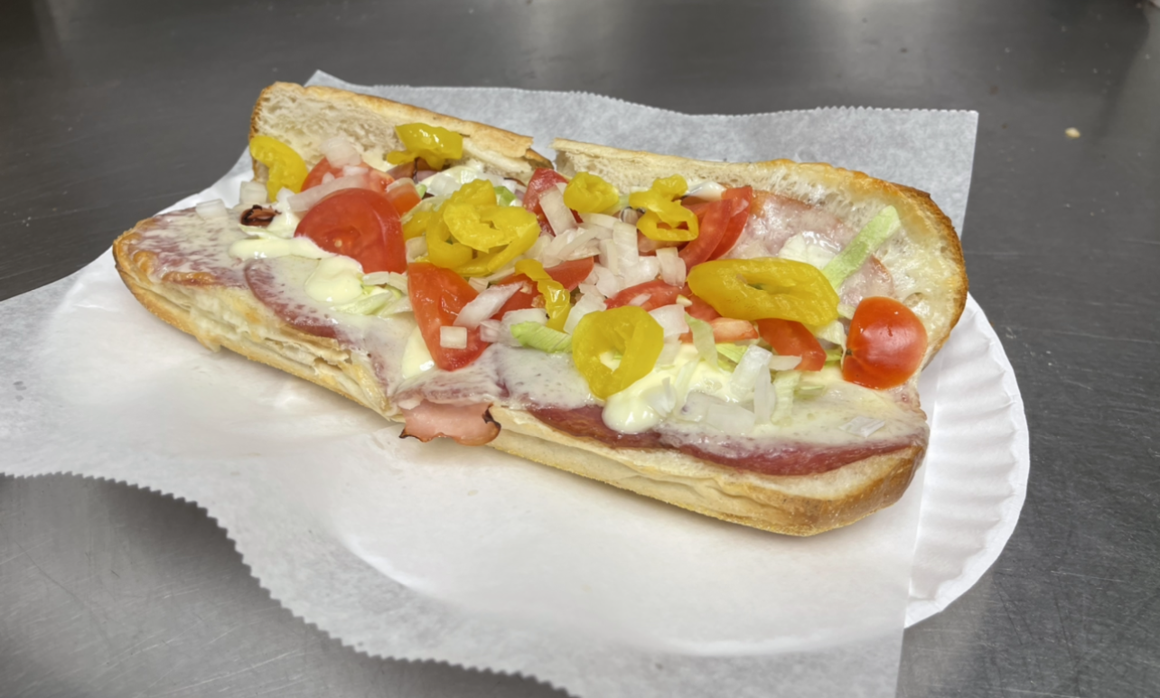 Order Italian Sub food online from Johnny's Pizza store, Cary on bringmethat.com