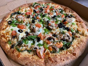 Order Veggie food online from Efes Pizza store, Pittsburgh on bringmethat.com
