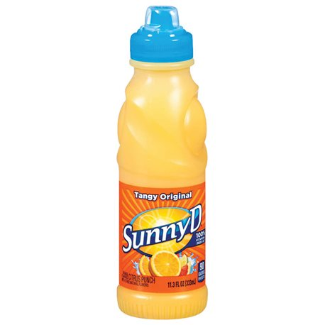 Order Sunny D food online from Lucky Dawgs Food Truck store, Chicago on bringmethat.com