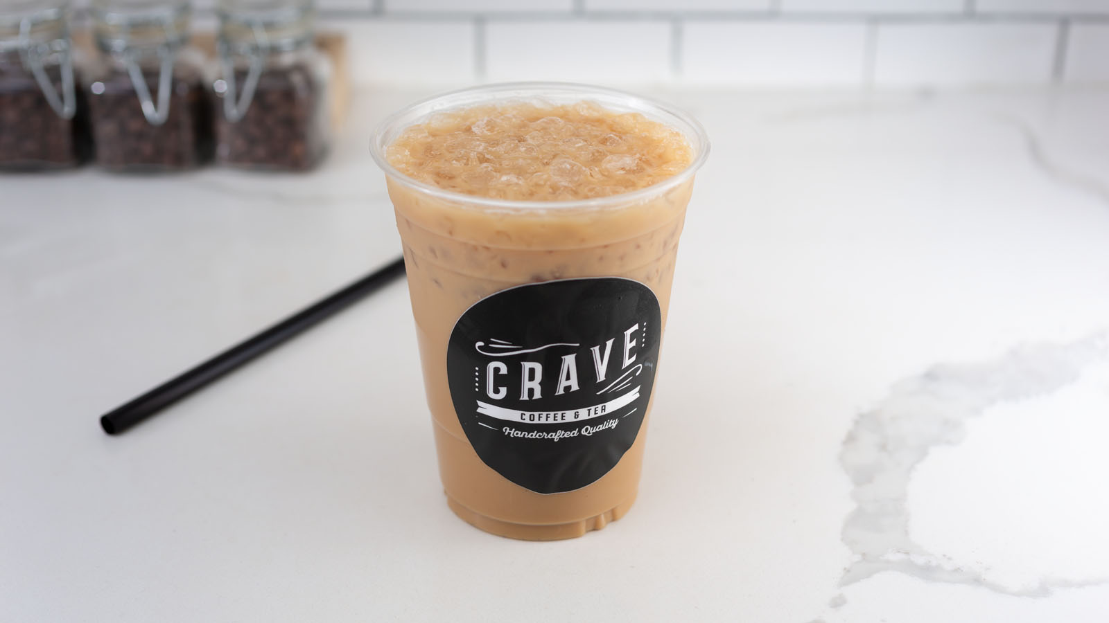 Order Hot Latte food online from Crave Coffee & Tea store, Corona on bringmethat.com