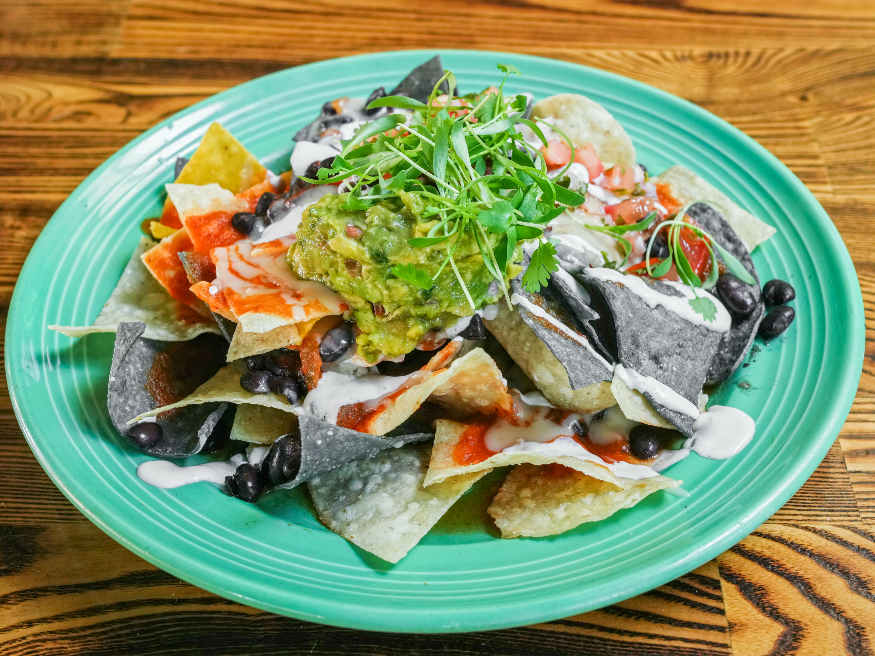 Order Nacho food online from The Grain Cafe store, Culver City on bringmethat.com