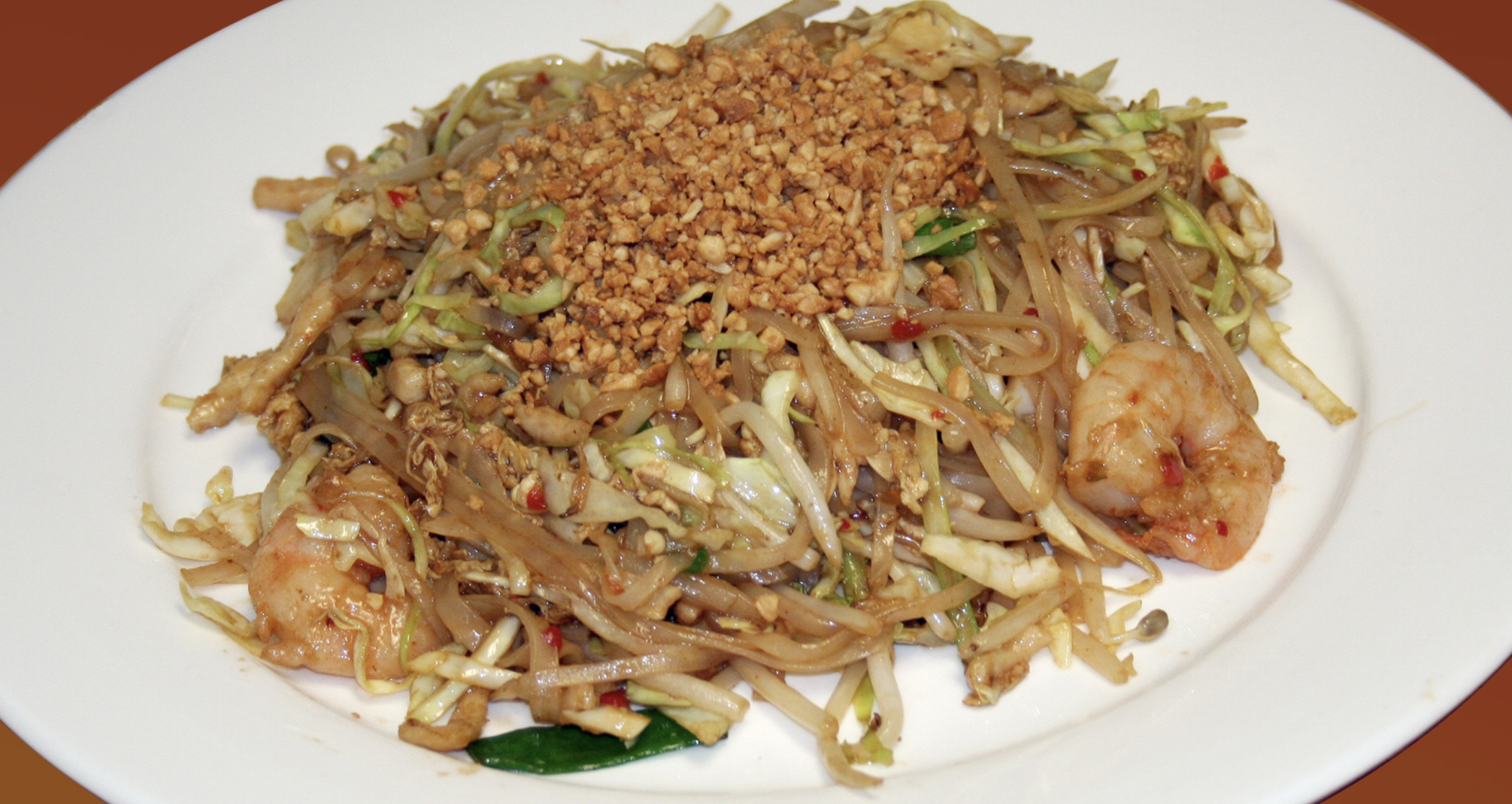 Order Pad Thai food online from Ginger Cafe store, Gilroy on bringmethat.com