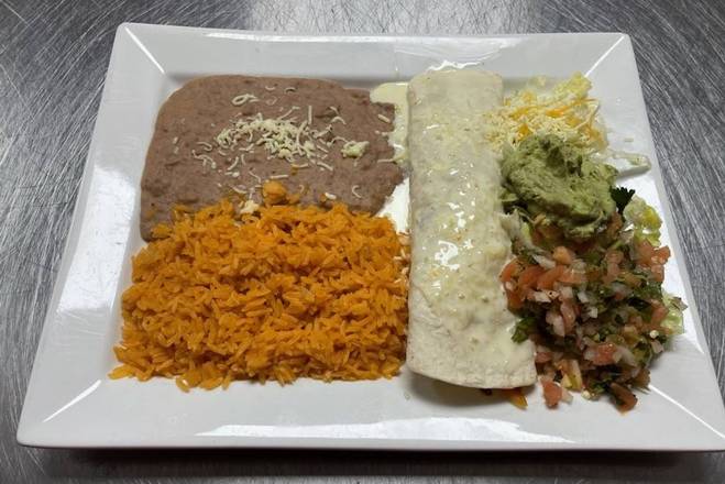Order Burrito Classico food online from Baja California Cantina & Grill store, Hoover on bringmethat.com