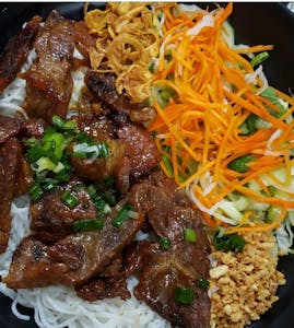 Order V2. Grilled Pork Vermicelli food online from Boling Pho store, Escondido on bringmethat.com