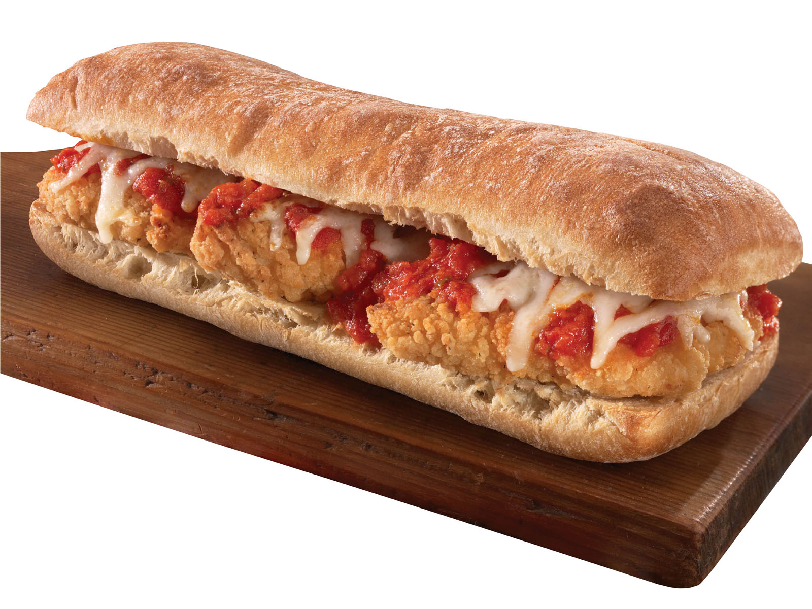 Order Chicken Parmesan Sub food online from Vocelli Pizza store, Aliquippa on bringmethat.com