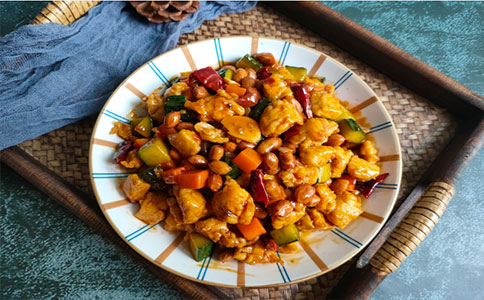 Order 29 . Kung Pao Chicken food online from Panda Chinese Restaurant store, New York on bringmethat.com