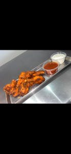 Order 12 Buffalo Wings food online from Big O Pizza store, Anaheim on bringmethat.com