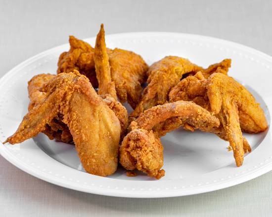 Order Whole Wings(4 Pc) food online from Wings R King Express store, Birmingham on bringmethat.com