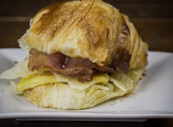 Order Bacon, Egg & Cheese food online from Vagrant Coffee store, Philadelphia on bringmethat.com