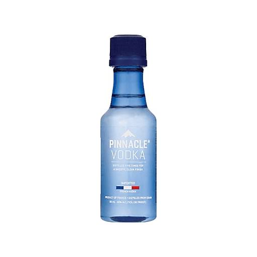 Order Pinnacle Original Flavored Vodka (50 ML) 93265 food online from BevMo! store, Riverbank on bringmethat.com