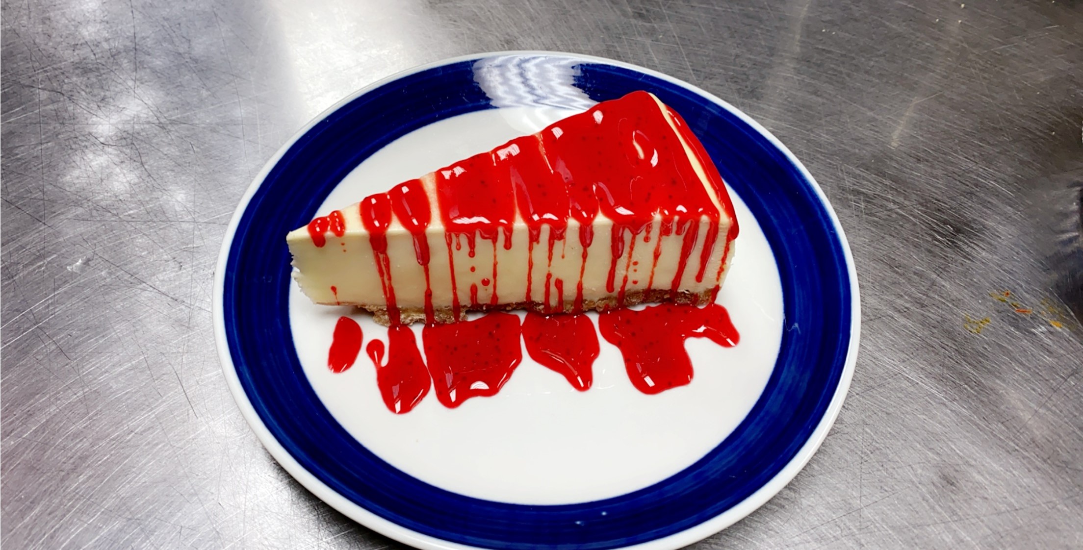 Order Strawberry topping over Cheesecake food online from Roma - Pizza and Pasta store, Nashville on bringmethat.com