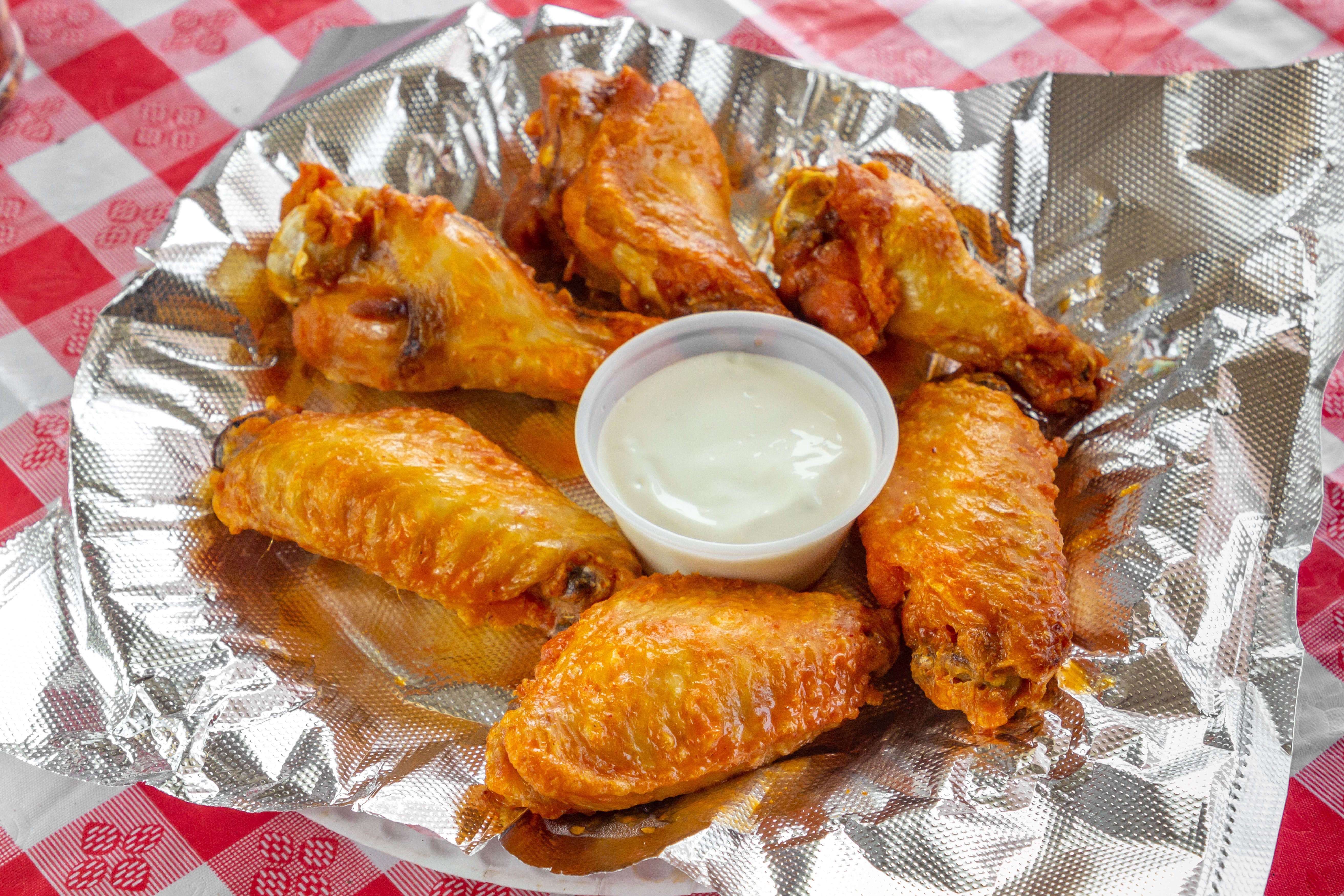 Order Jumbo Wings - 12 Pieces food online from Pizza Central store, Colonie on bringmethat.com