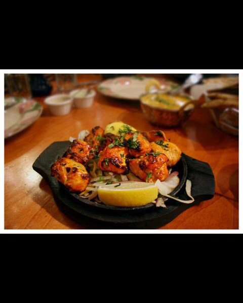 Order Chicken Tikka Kebab food online from Arti Natural Organic Indian Cafe store, Lagunitas on bringmethat.com